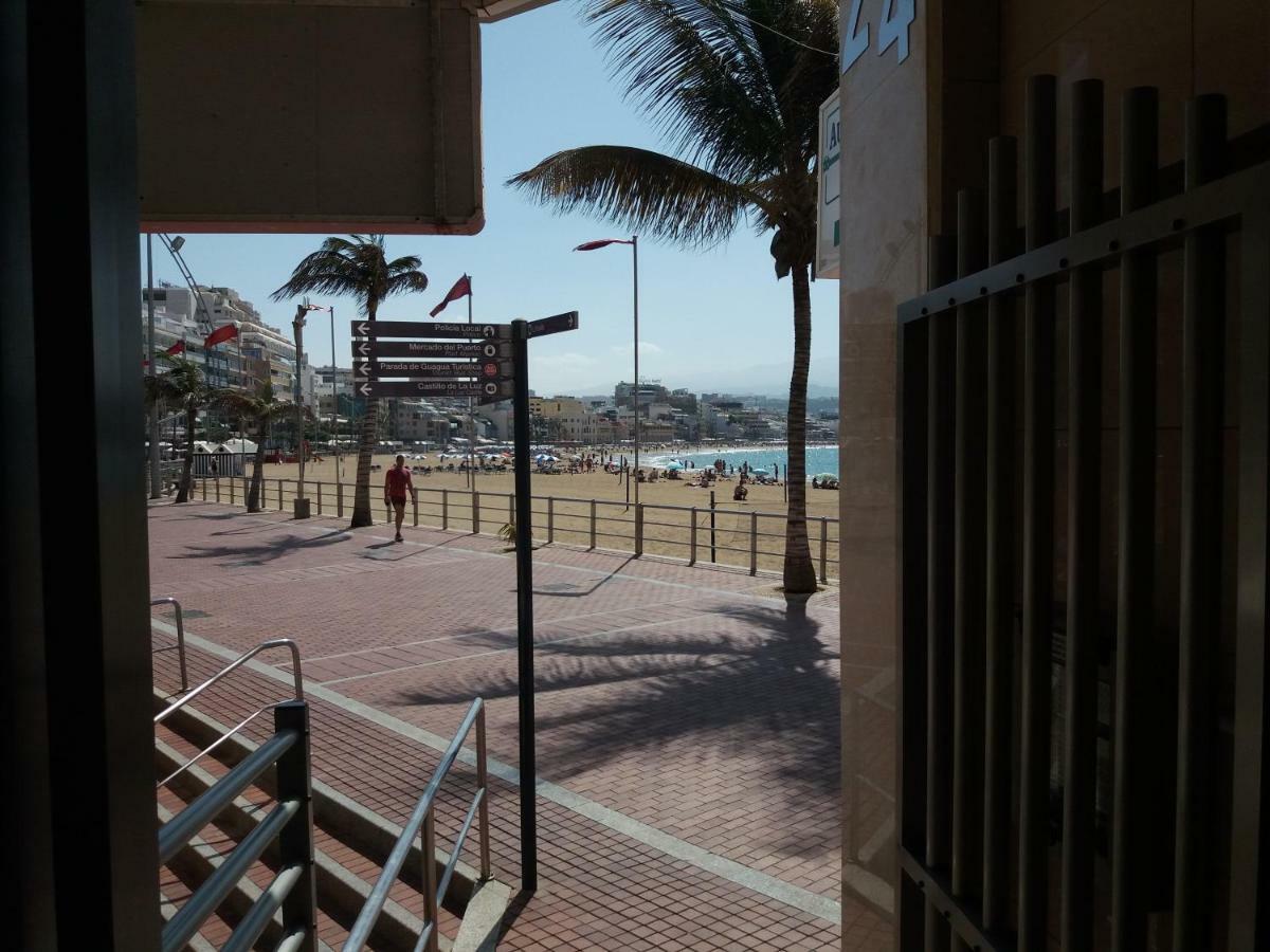 Leps Primera Linea Las Canteras Las Palmas de Gran Canaria Bagian luar foto