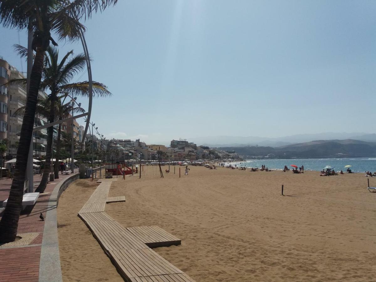 Leps Primera Linea Las Canteras Las Palmas de Gran Canaria Bagian luar foto