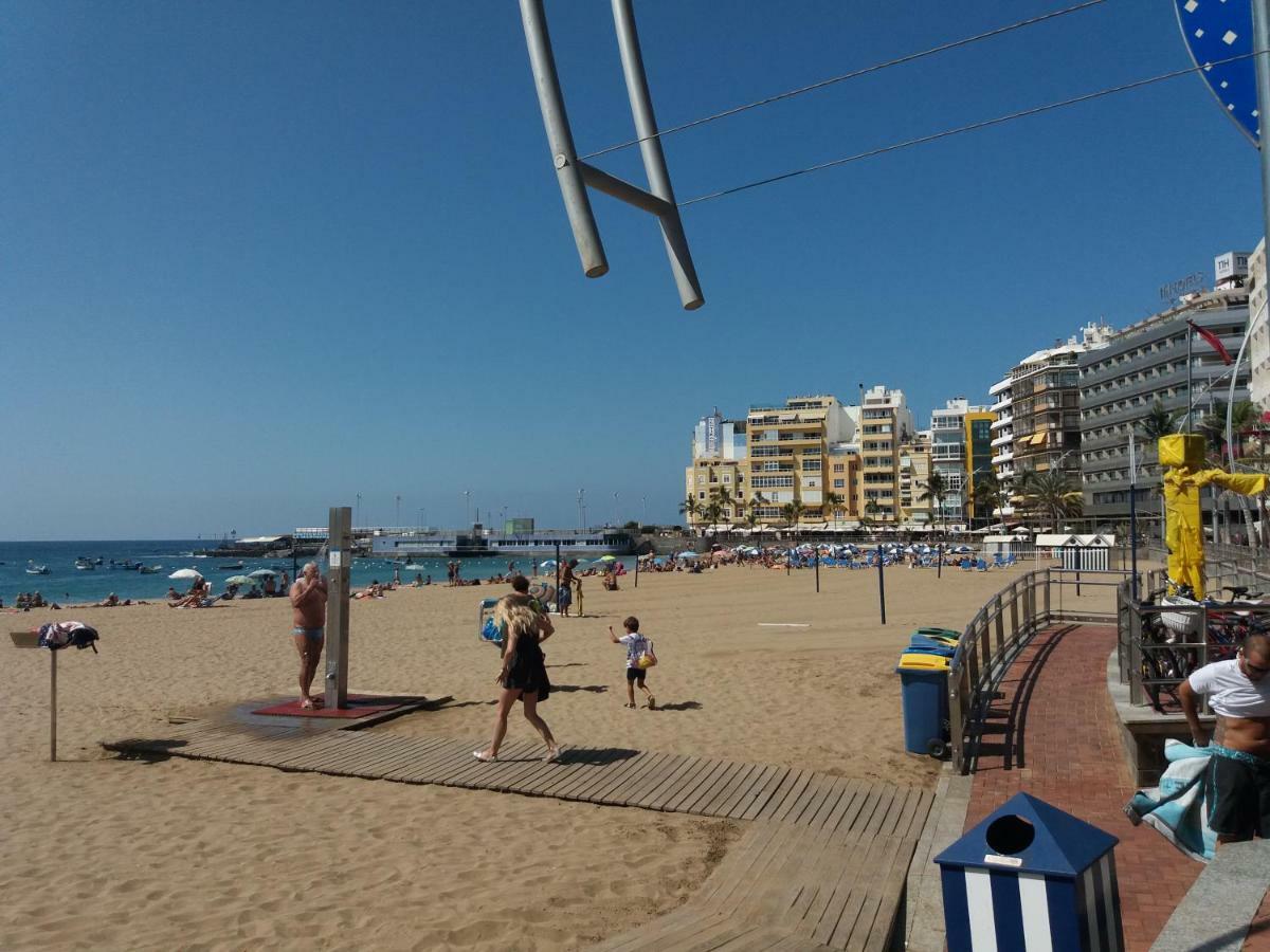 Leps Primera Linea Las Canteras Las Palmas de Gran Canaria Bagian luar foto