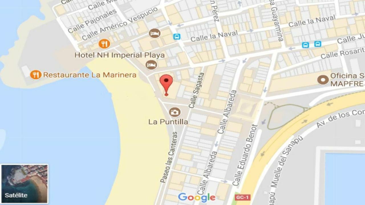 Leps Primera Linea Las Canteras Las Palmas de Gran Canaria Bagian luar foto