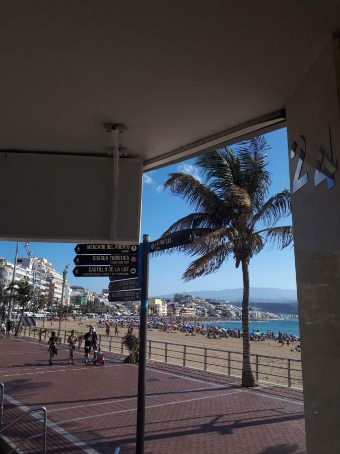 Leps Primera Linea Las Canteras Las Palmas de Gran Canaria Bagian luar foto